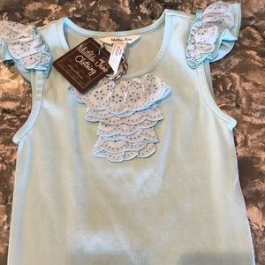 COPY - Spun sugar Matilda Jane tank - size 4. NWT